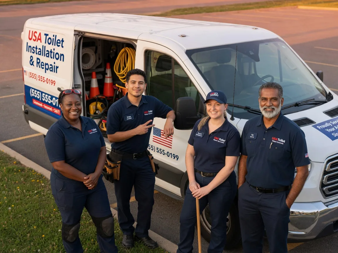 Toilet Installation company in Paris, MS